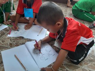 13. โครงการค่ายอาเซียนสำหรับเด็กวัยก่อนประถมศึกษา วันที่ 18 ส.ค.62 ณ โรงเรียนในเขตตำบลคุยบ้านโอง